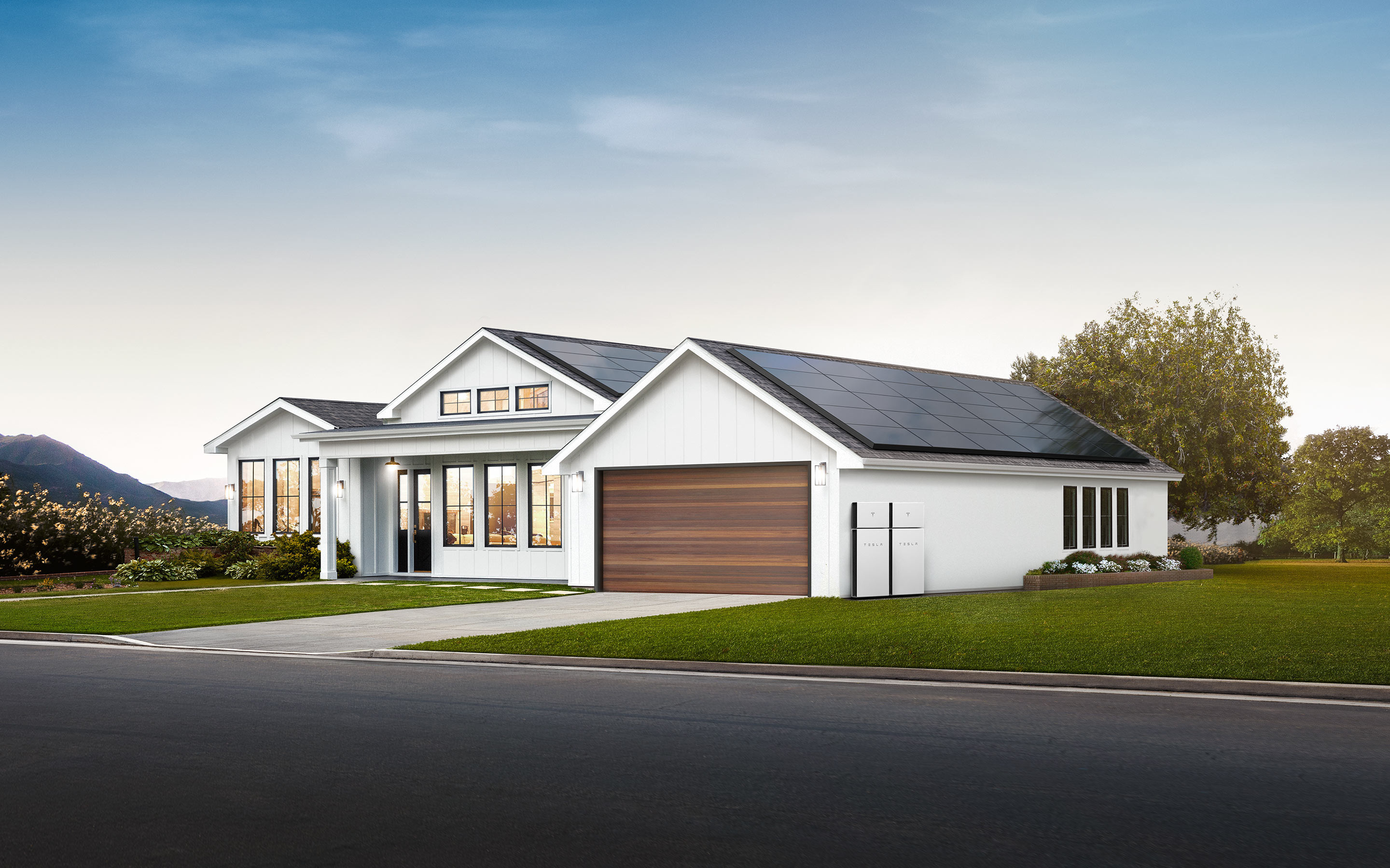 Tesla Solar Panels